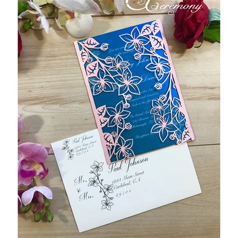 Jual Papercut 06A Undangan Pernikahan Ulang Tahun Dll Kertas Jasmine