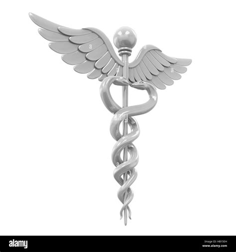 Caduceus Medical Symbol Stock Photo Alamy