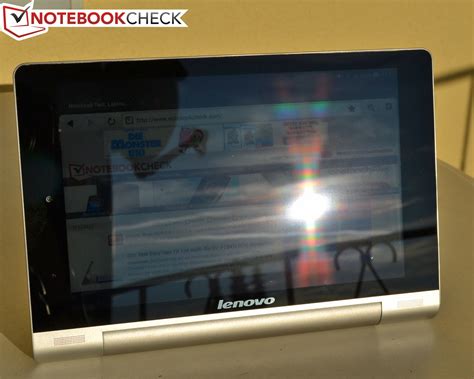 Обзор планшета Lenovo Yoga Tablet 8 - notebookcheck-ru.com Обзоры