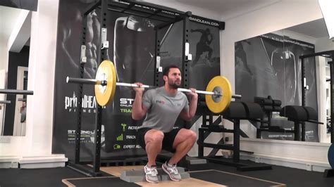 Cyclists Back Squat Youtube