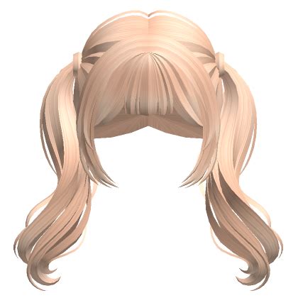 Low Anime Pigtails Blonde Roblox Item Rolimon S