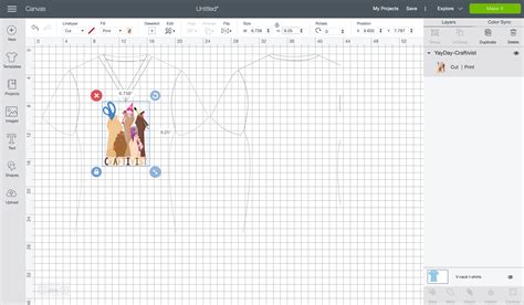 How to Use Printable Iron On with your Cricut - Hey, Let's Make Stuff