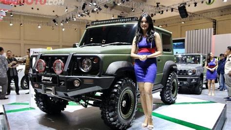 Suzuki Resmi Rilis Jimny Generasi Ke Di Giias Berikut