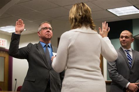 'Their blood on the line': 6 new Muskegon police officers sworn in ...