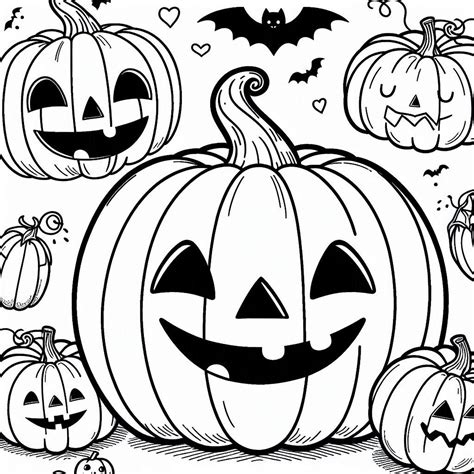 Desenhos Para Colorir De Halloween