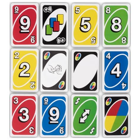 Mattel® Uno® With Customizable Cards Card Game, 1 ct - QFC