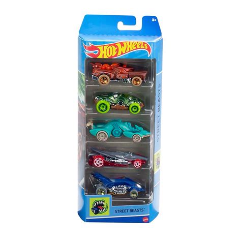 Pack Hot Wheels Street Beasts Dor Mi Brinquedos