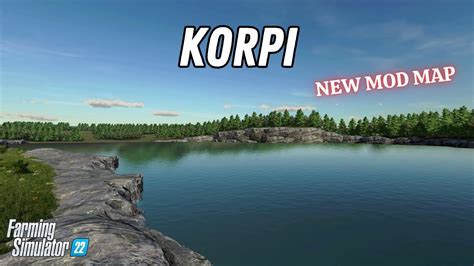 Korpi Fs Map Tour Review New Mod Map Farming Simulator Ps