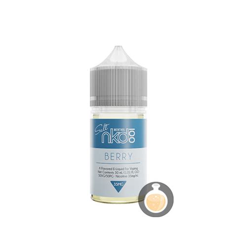 Naked Salt Nic Berry Very Cool Malaysia Vape Juice Us E Liquid
