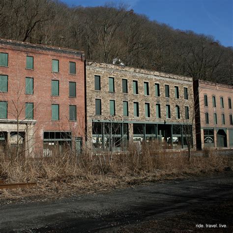Thurmond Ghost Town In Thurmond Wv
