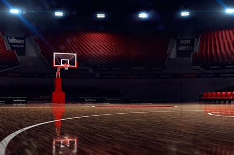 Basketball Court Wallpapers HD - Wallpaper Cave
