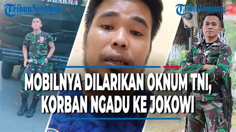 Viral Driver Taksi Online Ngadu Ke Jokowi Mobilnya Dilarikan Oleh