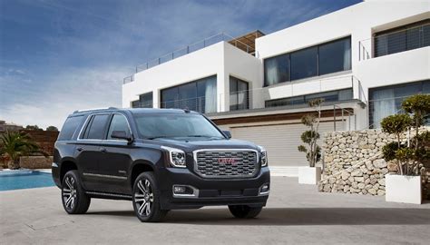 2019 Gmc Yukon Denali Exterior Colors Gm Authority