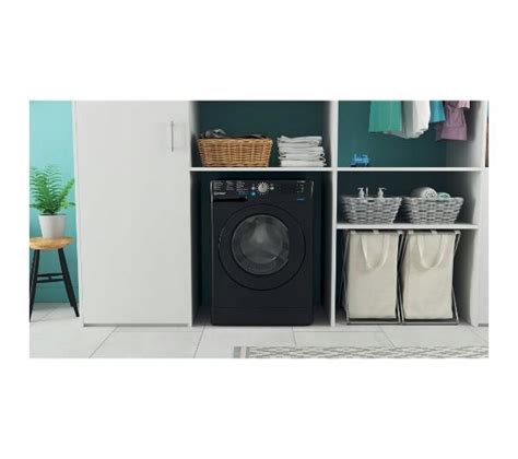 Купить INDESIT BWE71452XKPLN СТИРАЛЬНАЯ МАШИНА черный 7кг 1400 об/мин ...