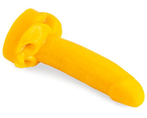 Banana Dildo Realistic Playful Fantasy Toy By Mr Hankey S