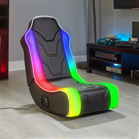 Gaming Chair Rocker with Speakers and Lights, Chimera RGB