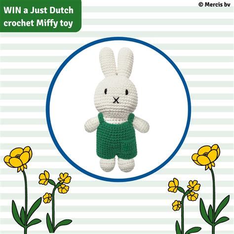 Miffy On Twitter Win A Just Dutch Miffy A Truly Unique Miffy To