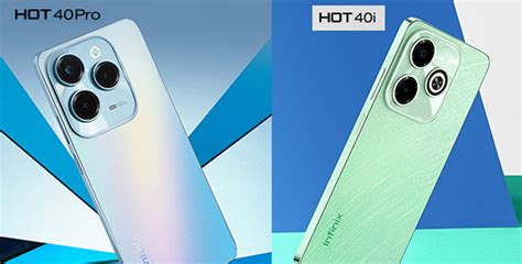 Beda Spek Infinix Hot 40 Pro Vs Hot 40i Yang Akan Hadir Di Indonesia Pricebook