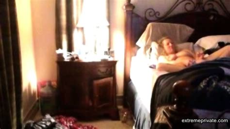 Stepmom Watches Porn And Masturbates Hidden