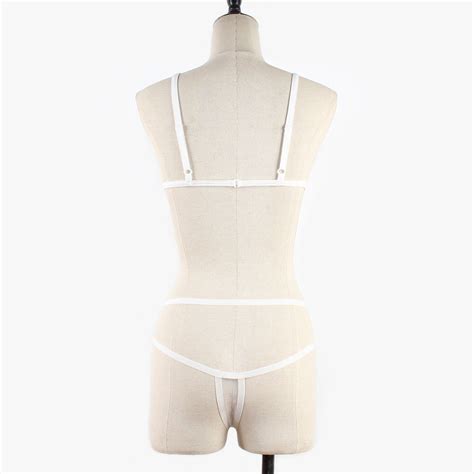 Plus Size Lingerie Women S Underwear Set Sexy Lace Erotic Femme Bra Set Lace Panties Lingerie