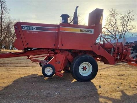 Hesston 4790 Hay And Forage Balers Square For Sale Tractor Zoom