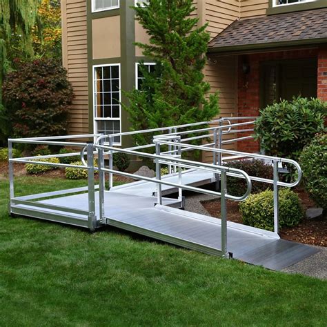 Ez Access Pathway Modular Ramp Systems Access Ramp Wheelchair Ramp