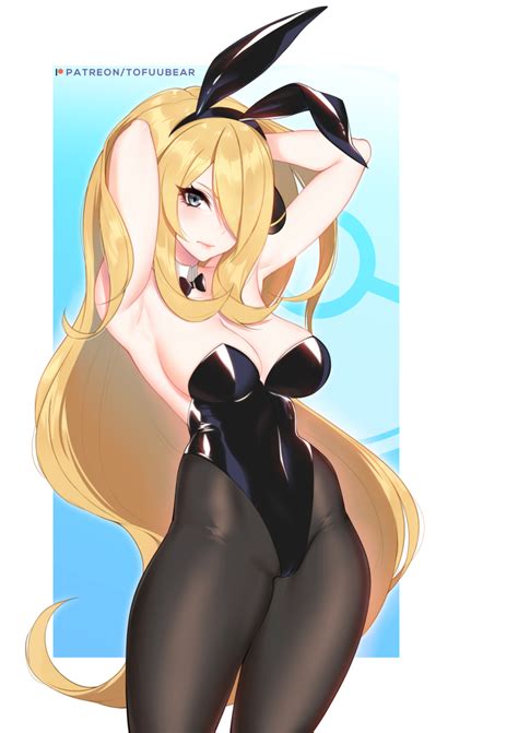 Cynthia By Tofuubear Hentai Foundry