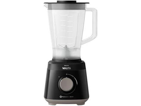 Liquidificador Philips Walita Daily Pro Blend W L Preto