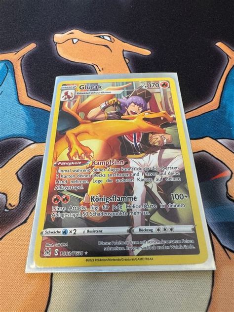 Glurak (LOR TG03) - Verlorener Ursprung | Kaufen auf Ricardo