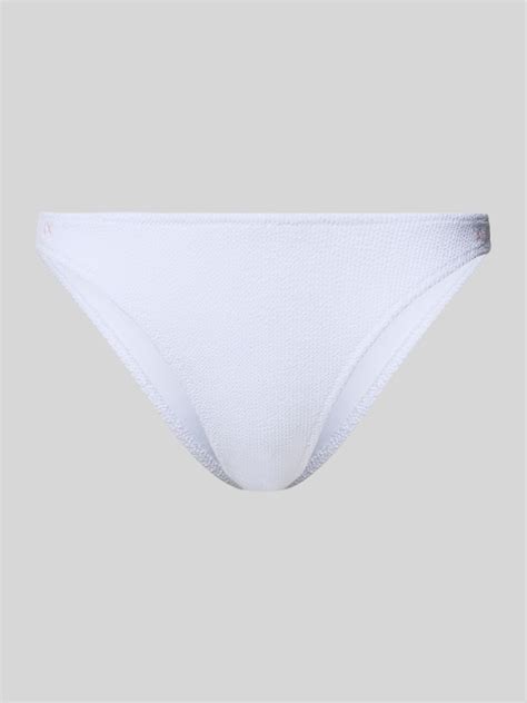 Kup online Banana Moon Figi bikini z detalami z logo model NAIDA biały