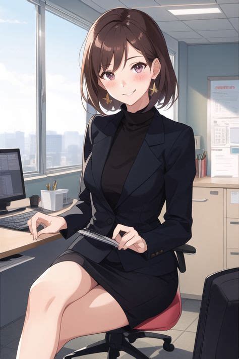 anime office lady