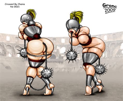 Crossed Gladiatrix By Gronc Hentai Foundry