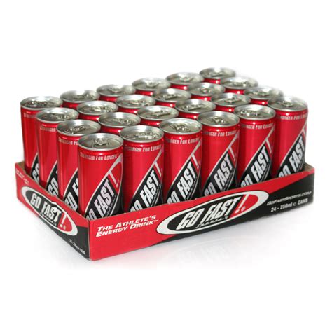 GoFast Energy Drink (24er Pack) | GoFast
