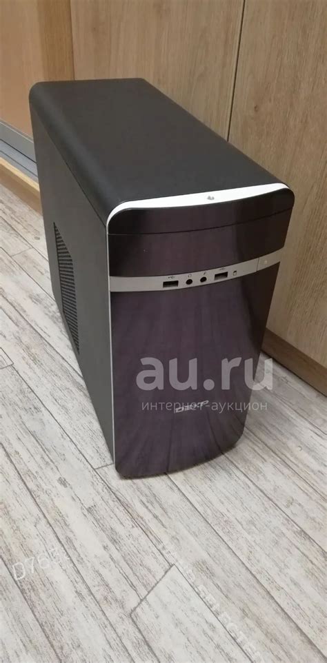 Корпус DEXP Mars e161 mini tower — купить в Красноярске. Состояние: Б/у ...