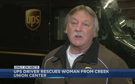 Your ups ups driver might have a secret route