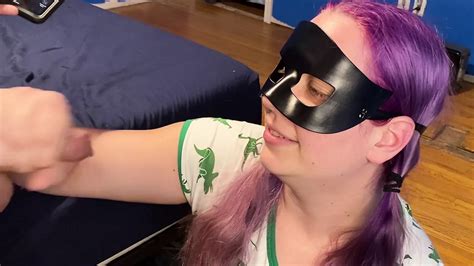 Sexy Chubby Bbw In Pigtails Gives Amazing Deepthroat Blowjob Feat