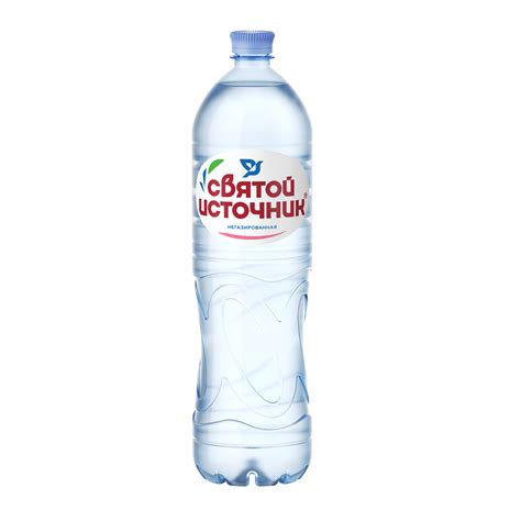 Купить вода питьевая святой источник негазированная 1,5л с доставкой на ...