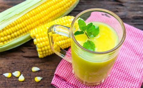 Como Fazer Suco De Milho Bebida Super Refrescante E Nutritiva