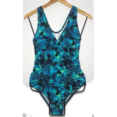 Ripley Bikini Licra Mujer Azul Jasmin Estampado Gl