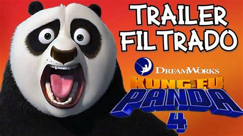 Kung Fu Panda Trailer Filtrado Explicado Po Vs Po Shifu Tai Lung