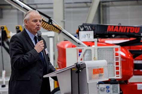 Manitou Group inaugura nueva fábrica Construcción LatinoAmericana