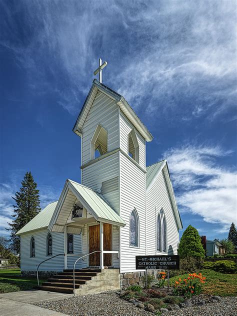 St Michaels Catholic Church Photograph By David Sams Pixels