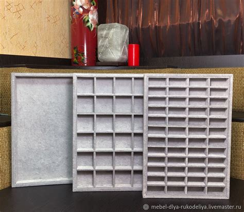 Планшет-органайзер для украшений в интернет-магазине Ярмарка Мастеров ...