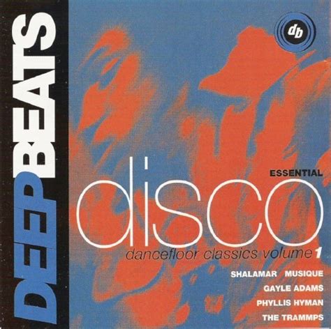 Essential Disco Dancefloor Classics Volume My Cd Collection Museum