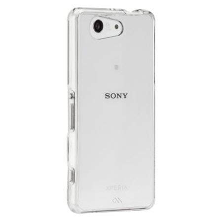 Coque Sony Xperia Z Compact Case Mate Tough Naked Transparente