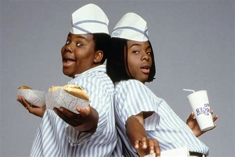 Ed And Dex Return In Good Burger Kel Mitchell And Kenan Thompson