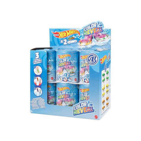Hot Wheels Colour Reveal 2Pk Assorted Shop Now