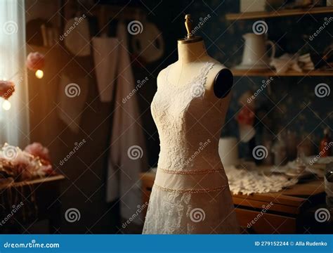 Tailoring Mannequin For Female Torso Dummy For Woman Clothes Vector