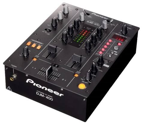 DJ-ПУЛЬТ PIONEER DJM-400 - купить в Москве и Санкт-Петербурге, выгодная ...