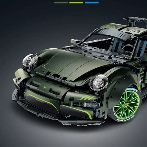 IM-Master 9806-2 Supercar Drift Auto Porsche 911 - Bricksmania Technic ...